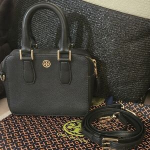 💫Tory Burch: Robison Mini Landon Boxy Satchel Crossbody